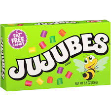 Jujubes 5.5oz Theater Box