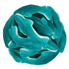 Jumbo Gummy Sharks (12oz)