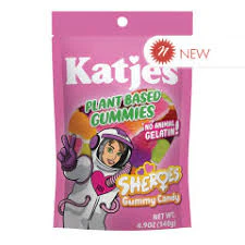 Katje’s Sheroes Vegan Gummies (4.9oz)