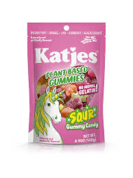 Katjes Plant Based Gummies - Sour (4.9oz)