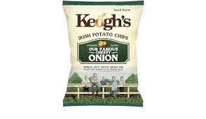 Keogh’s Cheese and Onion (40g)