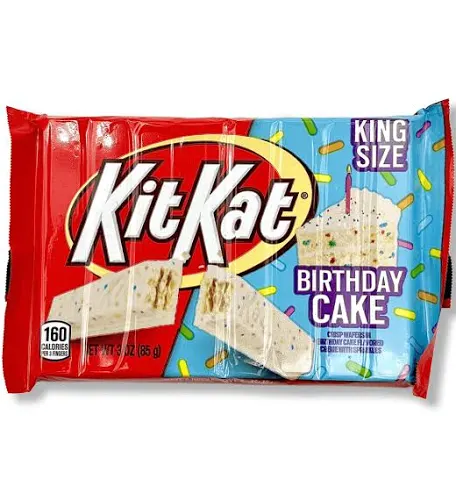 Kit Kat Birthday Cake King Size (3oz)