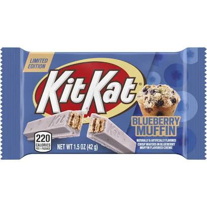 Kit Kat Blueberry Muffin