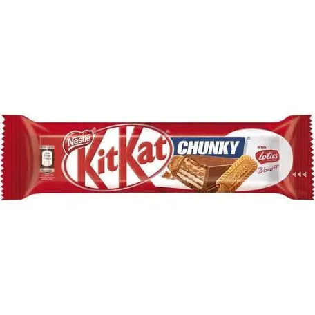 Kit Kat Chunky Biscoff (41.5g)