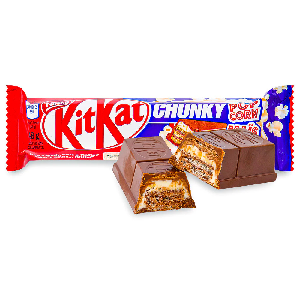 Kit Kat Chunky- Popcorn 48g