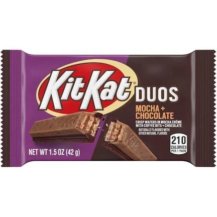 Kit Kat Duos Mocha and Chocolate