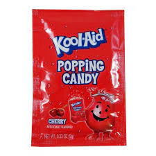 Kool Aid Popping Candy - Cherry (.33oz)