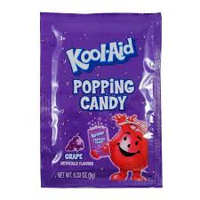 Kool Aid Popping Candy - Grape (.33oz)