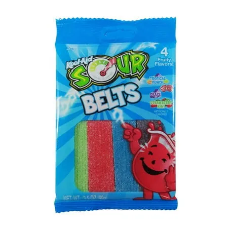 Kool-Aid Sour Belts (3.5oz)