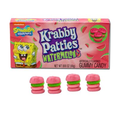 Krabby Patties Watermelon Theater Box (2.54oz)