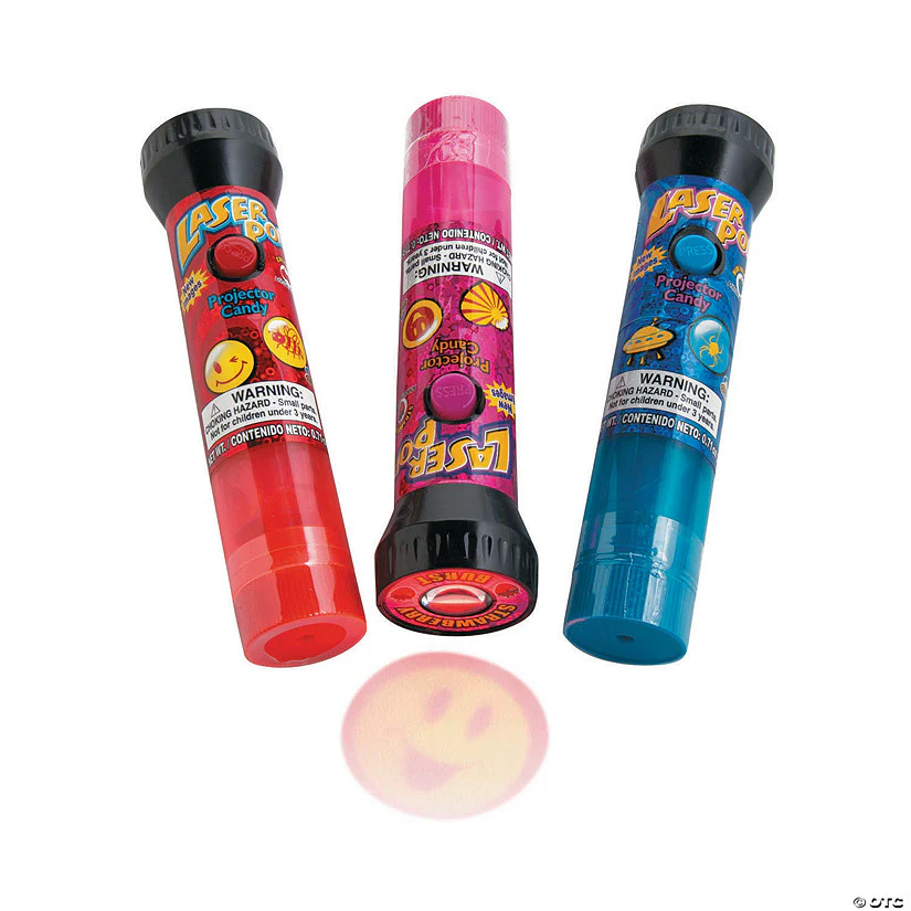 Laser Pop Projector Candy (One)