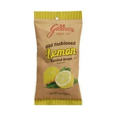 Lemon Sanded Hard Candy a Lemon Drops (4.5oz)
