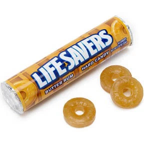 Lifesavers - Butter Rum