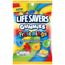 Lifesavers Gummies Fruit Rings (7oz)