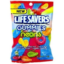 Lifesavers Gummies - Neons (7oz)