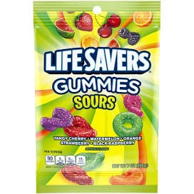 Lifesavers Gummies - Sours (7oz)