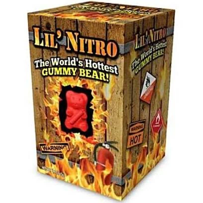 Lil’ Nitro Gummy Bear (Very Hot!!!)