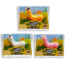 Llama Doo Candy Dispenser (one)