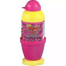 Lucas Crazy Hair Sour Candy Strawberry 1.41oz.