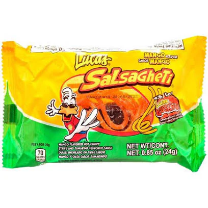 Lucas Salsagheti Mango .85oz