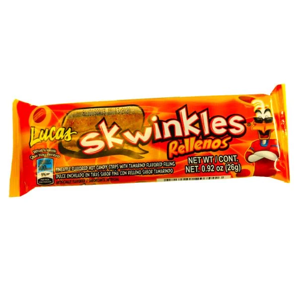 Lucas Skwinkles Rellenos Pina (Pineapple) 0.92oz
