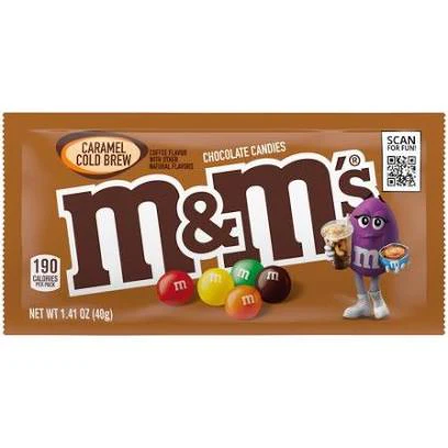 M&Ms Caramel Cold Brew (1.41oz)