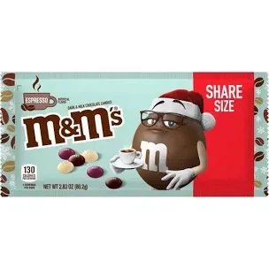 M&Ms Espresso Share Size (2.83oz)