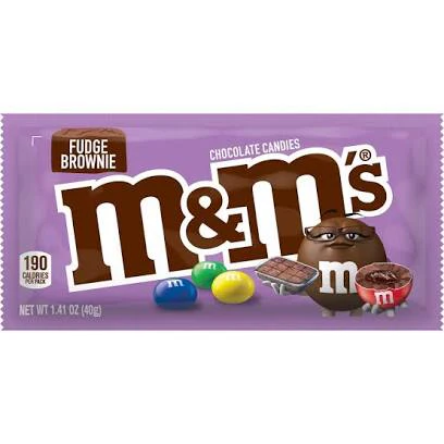 M&Ms Fudge Brownie (1.41oz)