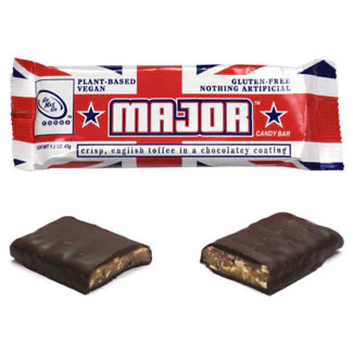 Major English Toffee Bar - Vegan