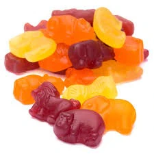 Marich Gummy Zoo Animals 12oz