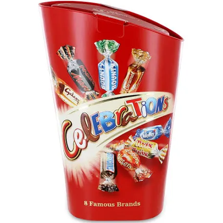 Mars Celebrations Carton (300g)