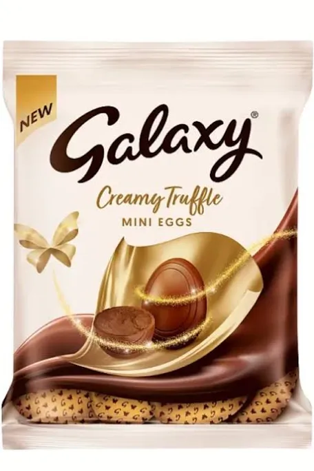 Mars Galaxy Creamy Truffle Mini Eggs (80)