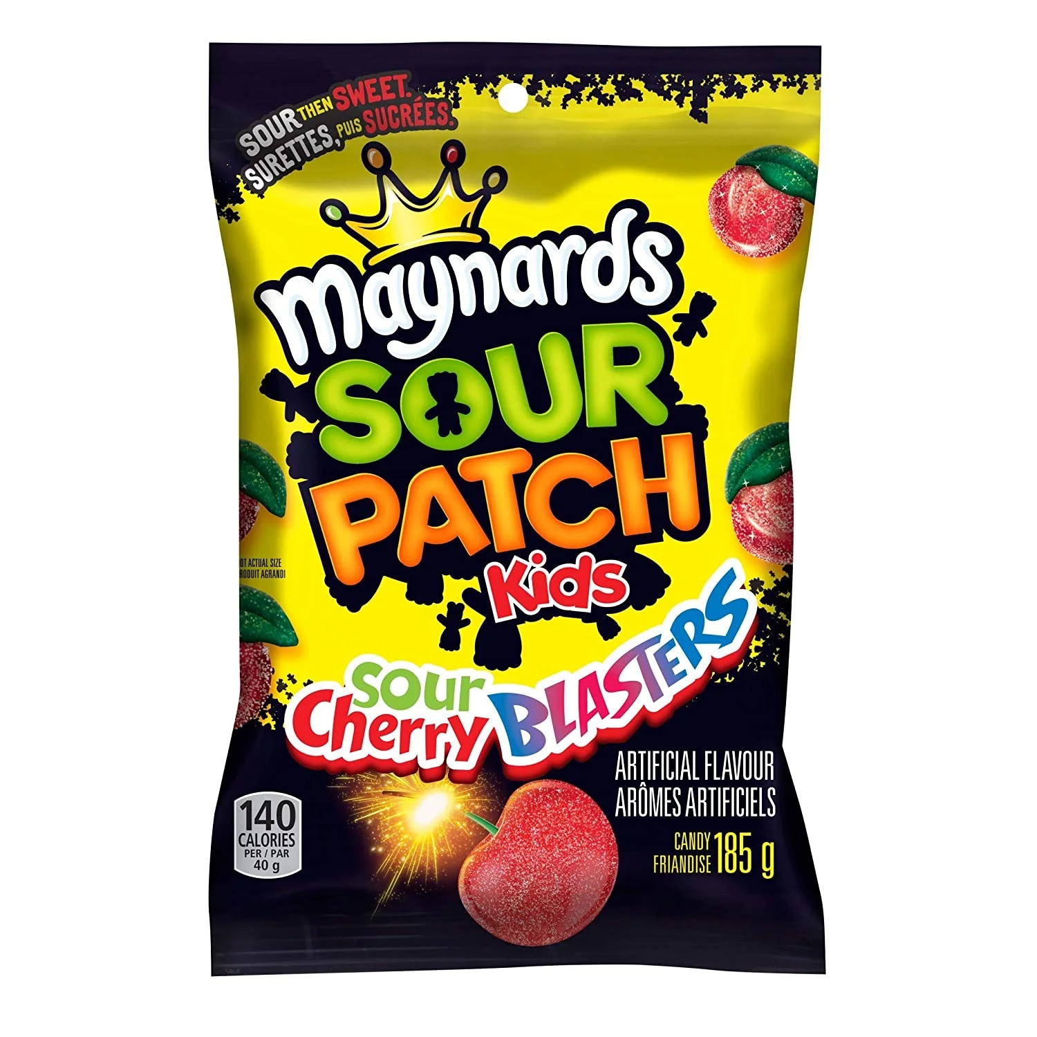 Maynards Sour Patch Kids Sour Cherry Blasters (154g)