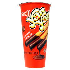 Meiji Yan Yan Chocolate Creme (2oz)