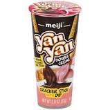 MEIJI YAN YAN DOUBLE CREME (CHOCOLATE/STRAWBERRY) 2oz