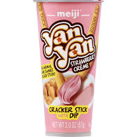 MEIJI YAN YAN STRAWBERRY CREME (2oz)