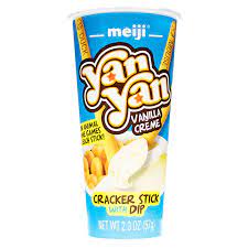MEIJI YAN YAN VANILLA CREME (2oz)