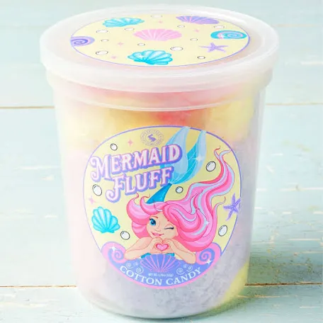 Mermaid Fluff Cotton Candy (1.75oz)