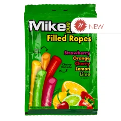 Mike and Ike Filled Ropes (3oz)