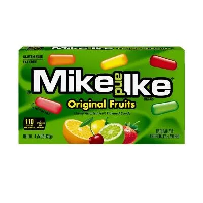 Mike and Ike Original Fruits (4.25oz)