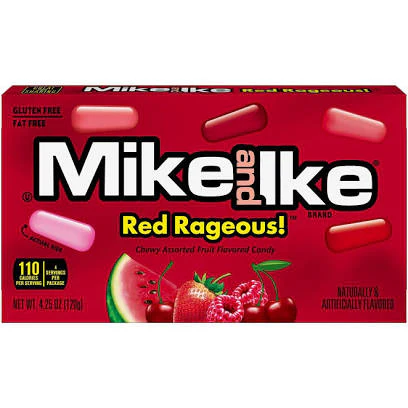Mike and Ike Red Rageous (5oz)