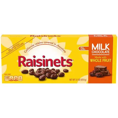 Milk Chocolate Raisinets (3.1oz)