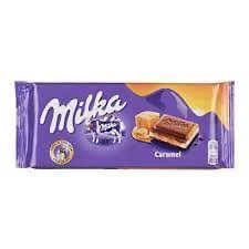 Milka Caramel Bar