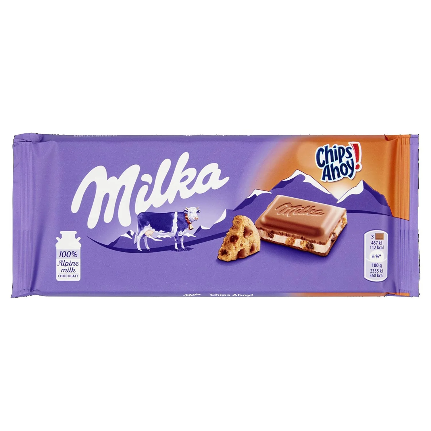 Milka Chips Ahoy!