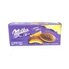 Milka Choco Jaffa Orange Jelly 128g