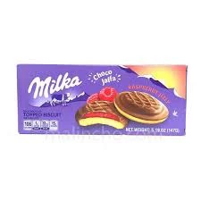 Milka Choco Jaffa Raspberry Jelly 128g
