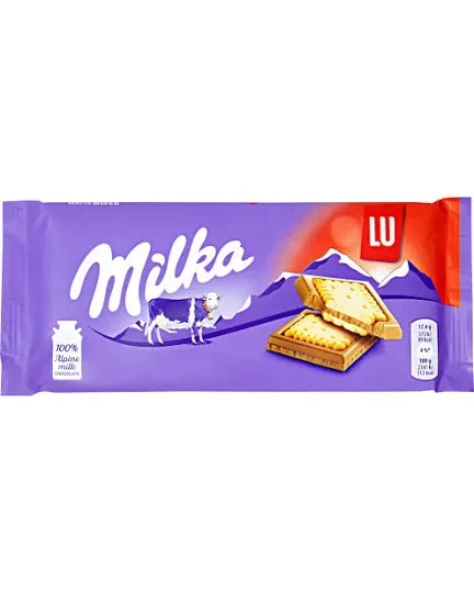 Milka Lu Cookies Bar