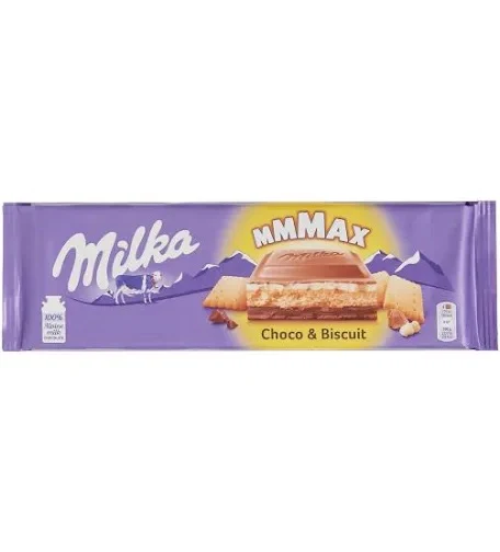 Milka MMMax Choco & Biscuit Bar (10.6oz)