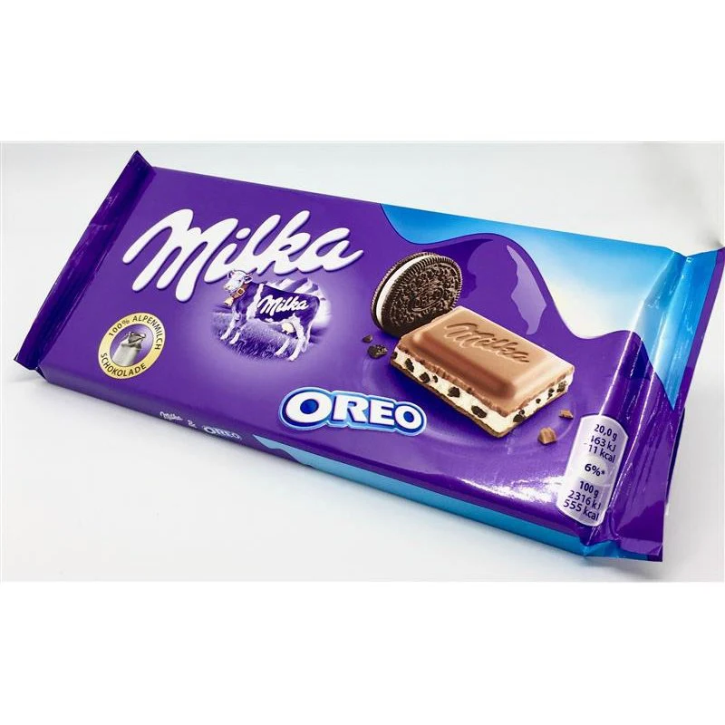 Milka Oreo Bar