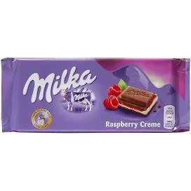Milka Raspberry Creme Bar